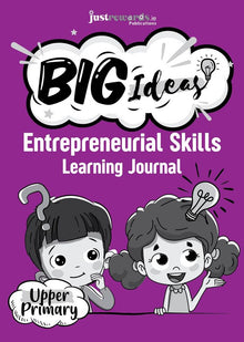 Entrepreneurial Skills In The Classroom Pupils Learning Journal - Upper Primary