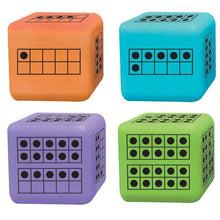 Learning Resources Ten-Frame Dice (Set Of 12)