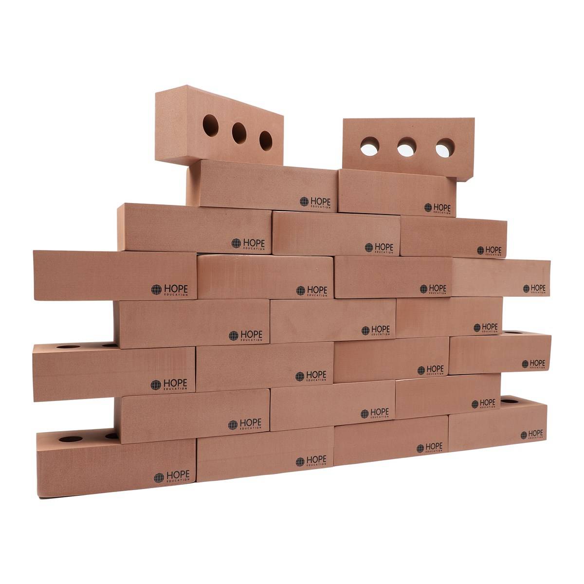 Lifesize Foam Building Bricks
