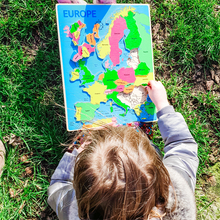 Europe Inset Puzzle Big Jigs