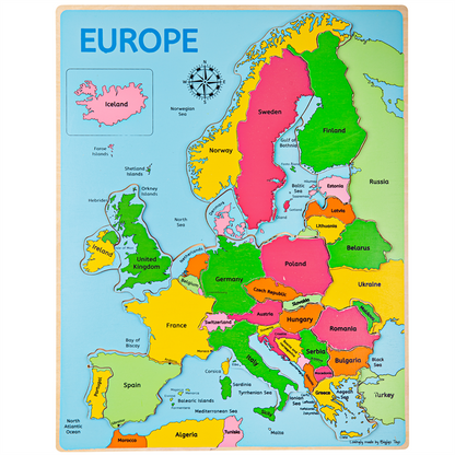 Europe Inset Puzzle