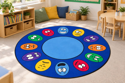 Emotions Interactive Circular Carpet 200cm