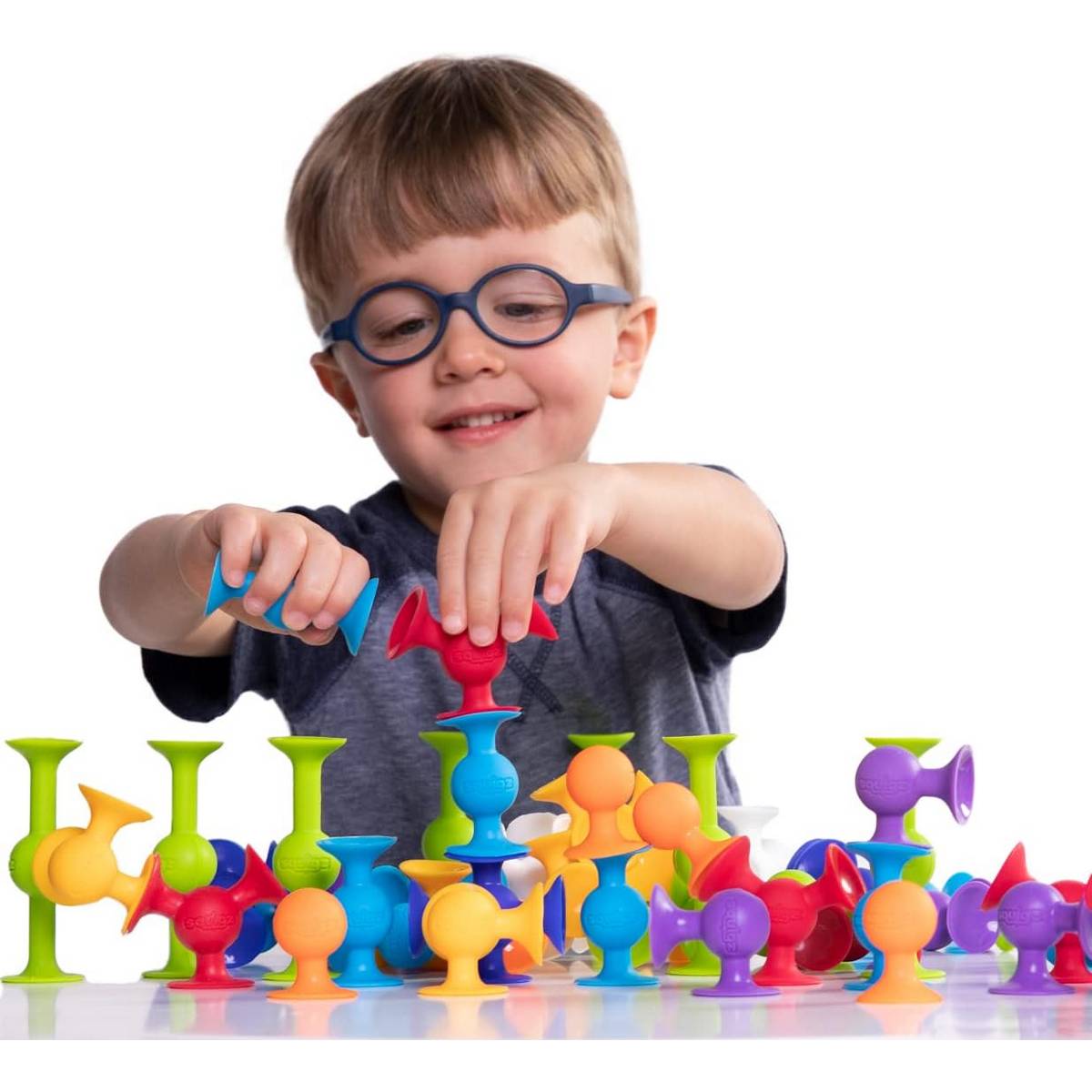 Fat Brain Squigz Starter 22 Piece Set