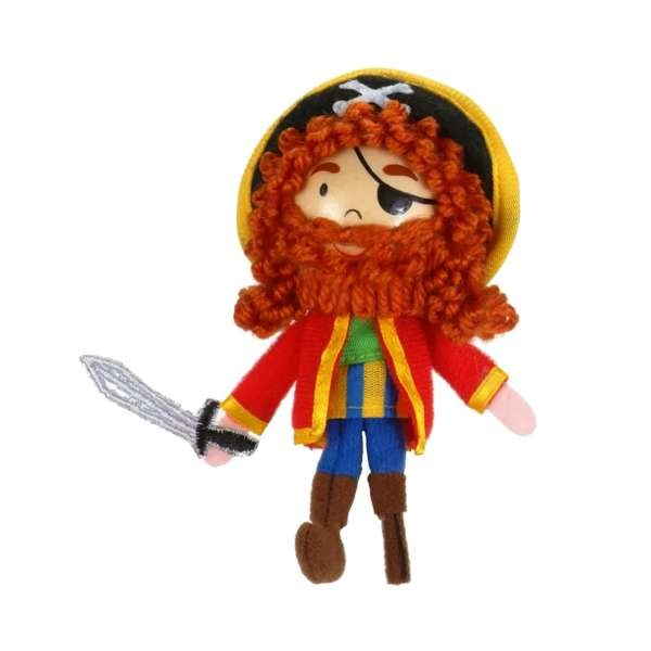 Long John Silver Finger Puppet