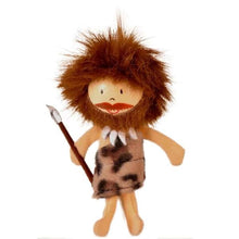 Caveman Finger Puppet