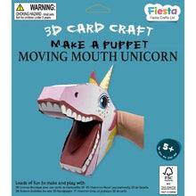 Unicorn Puppet Craft Kit