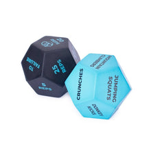 12 Sided Fitness Dice Set of 2