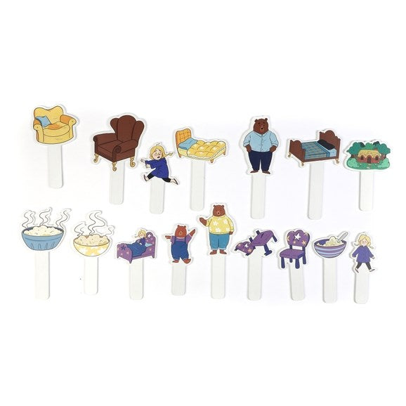 Goldilocks And The 3 Bears Scene Setter