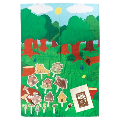 The 3 Little Pigs Scene Setter