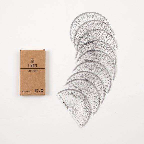 Everyday Protractor Pack of 10