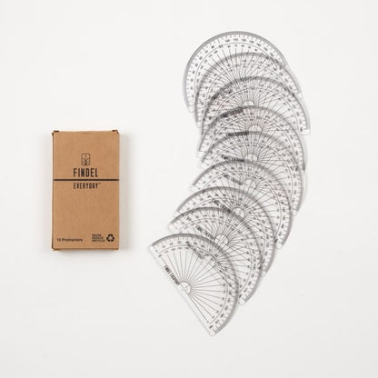 Everyday Protractor Pack of 10