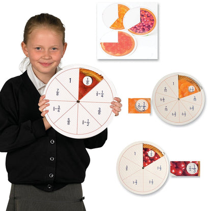 **Fractions In Action - Set Of 3