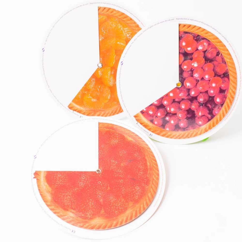 **Fractions In Action - Set Of 3