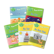 Fonaic le Fis Abairtí Beaga – Decodable Readers Set 1