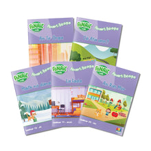 Fonaic le Fis Abairtí Beaga – Decodable Readers Set 4