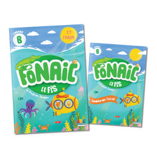 Fónaic le Fís Leabhar B Pack (incl Leabhrán Focal B)