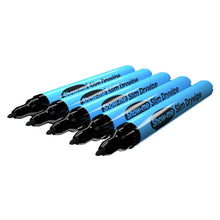 Show-Me Black Drywipe Pens, Fine Tip (Pack of 200) Black