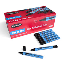 Shoe Me fine tip whiteboard markers