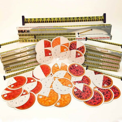 **Fractions Class Pack