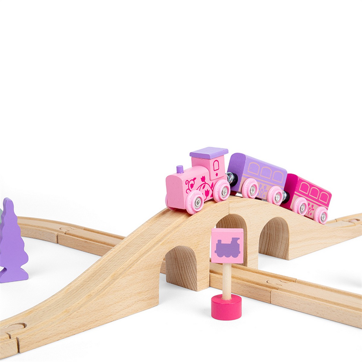 Bigjigs Fairy Figure of Eight Train Set