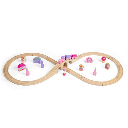 Bigjigs Fairy Figure of Eight Train Set
