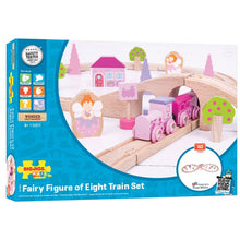 Bigjigs Fairy Figure Of Eight Train Set
