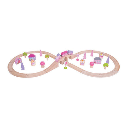 Bigjigs Fairy Figure of Eight Train Set