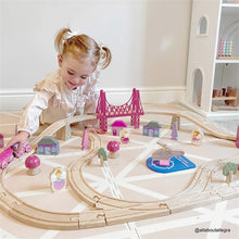 Bigjigs Fairy Town Train Set