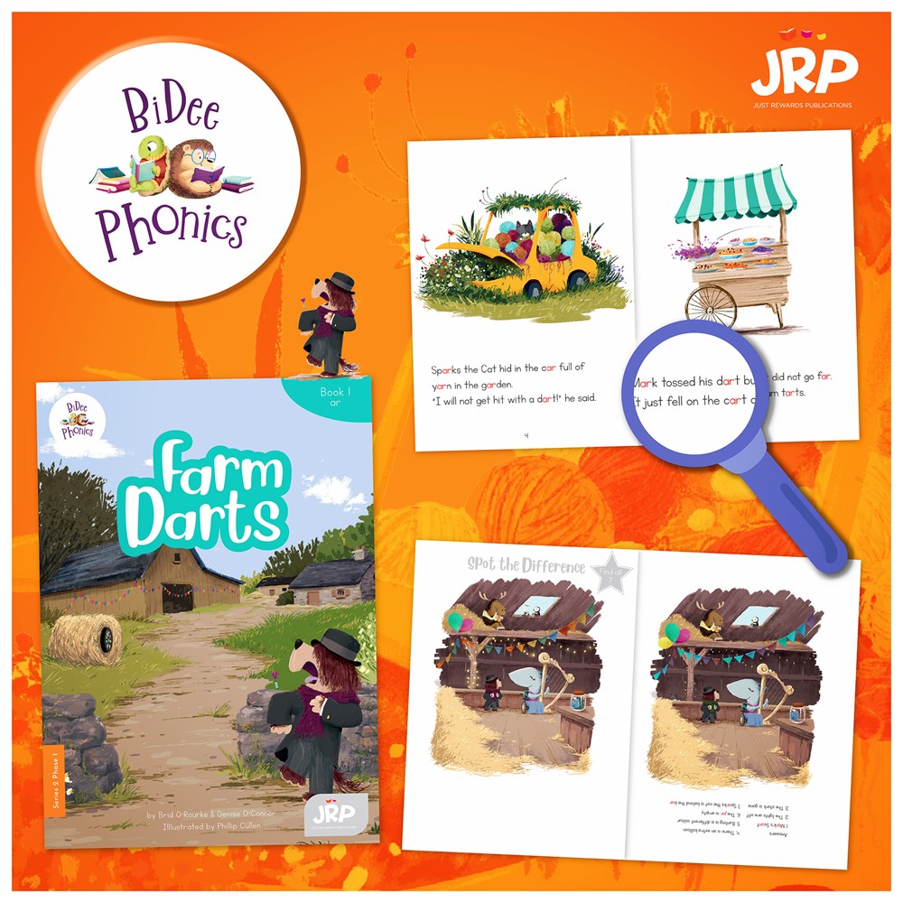 BiDee Phonics Decodable Readers  Series Complete Classroom Kit Series 1 & 2 (300 Books)