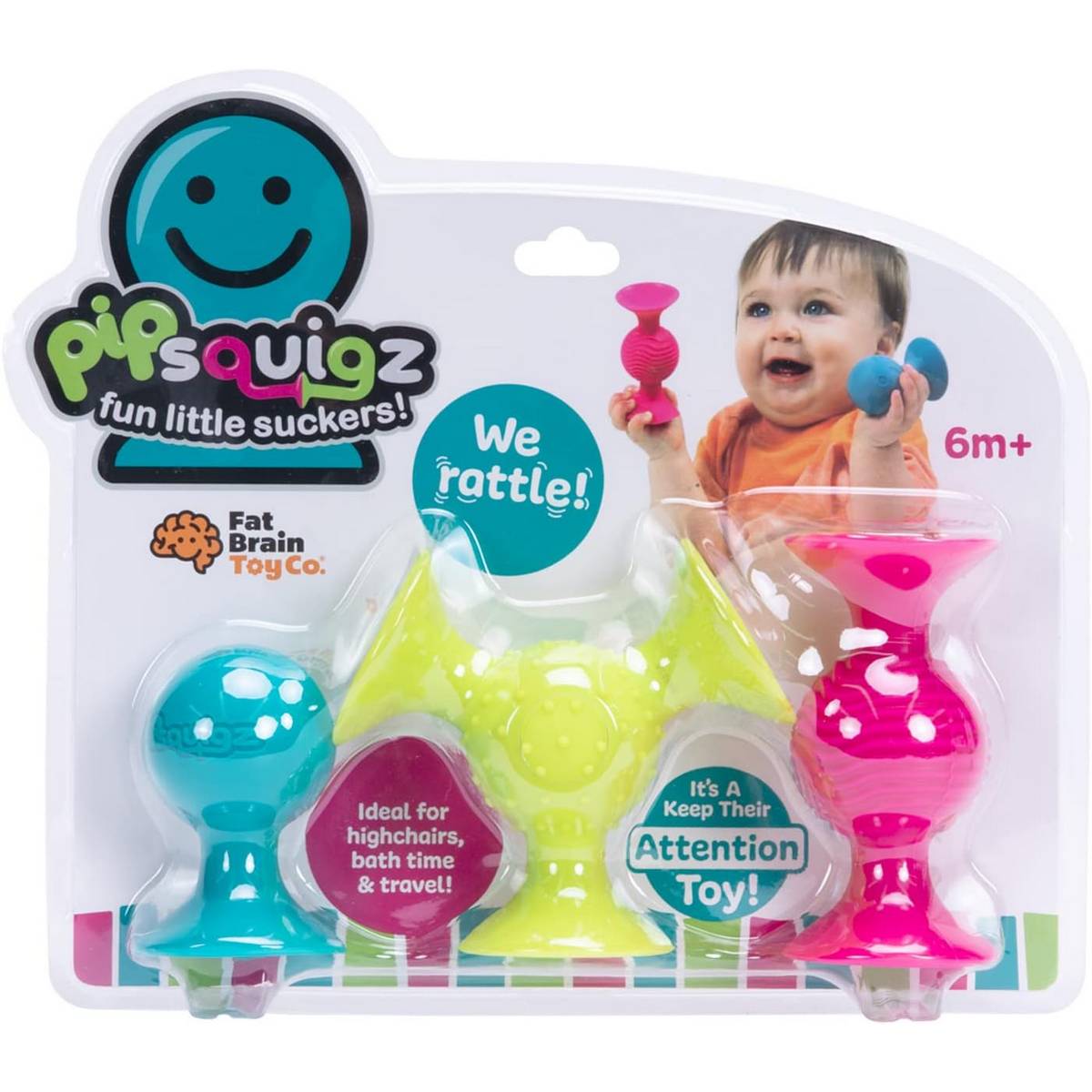 Fat Brain PipSquigz Sensory Toy