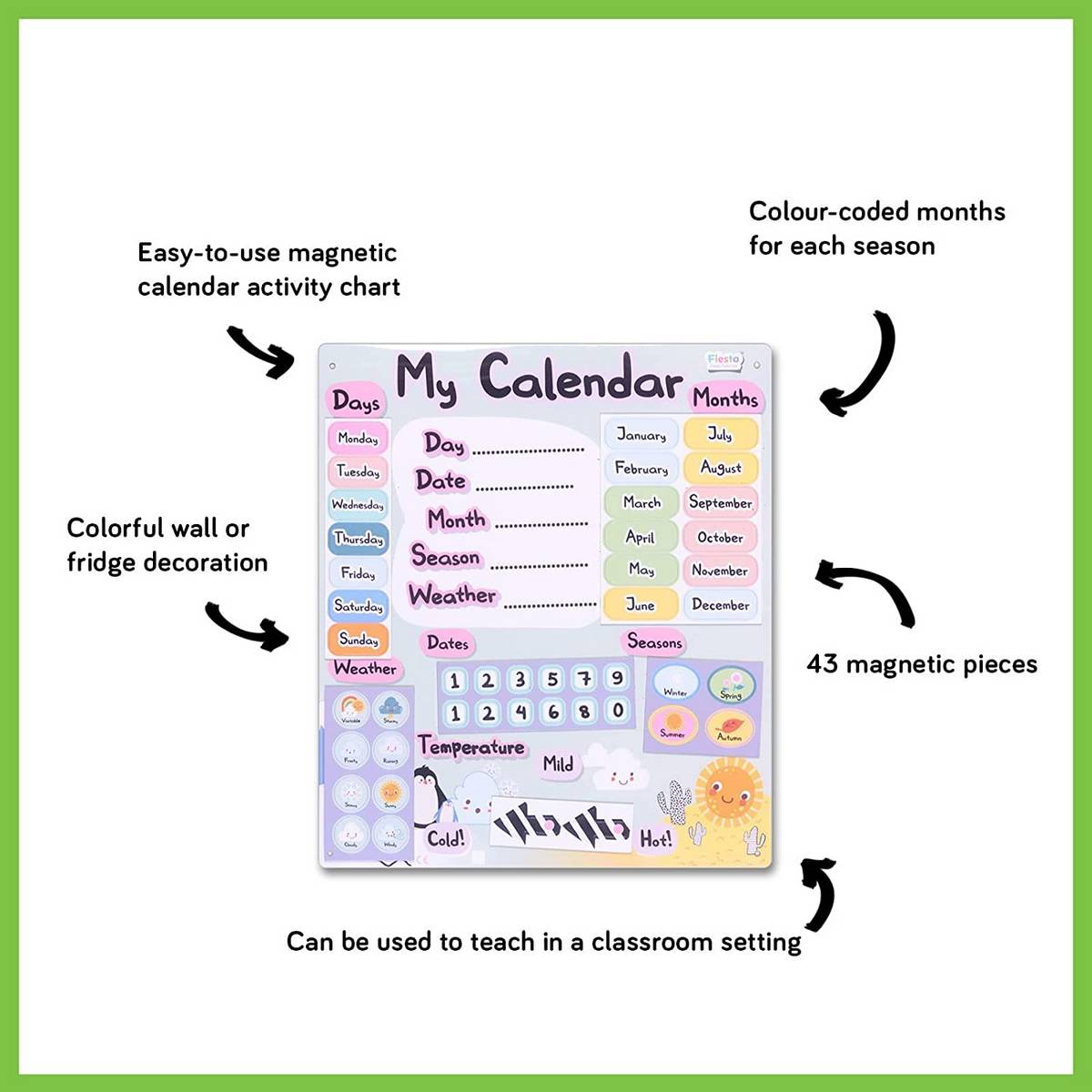 My Calendar Magnetic