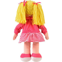 White Girl Hand Puppet with Moving Mouth