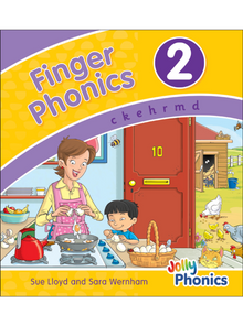 Jolly Finger Phonics Book 2