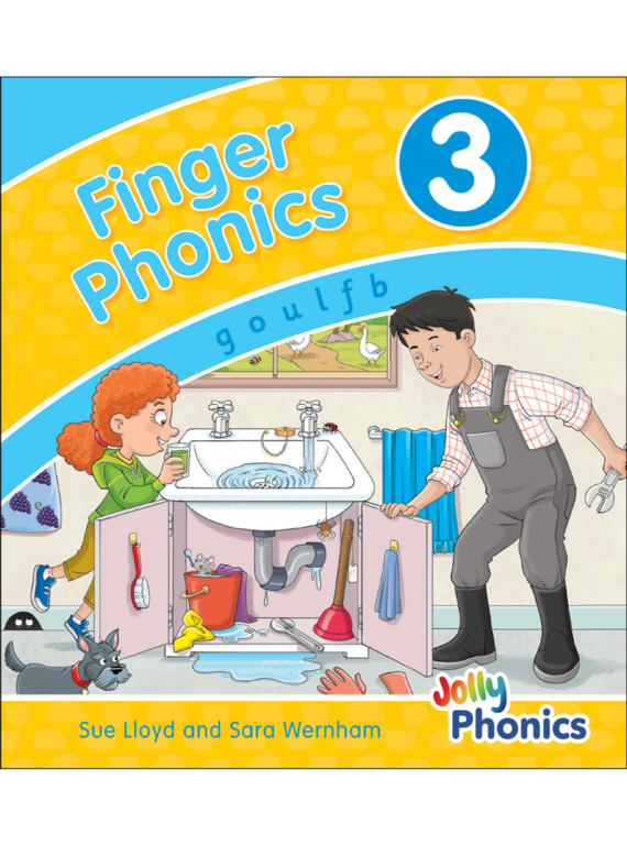 Jolly Finger Phonics Book 3