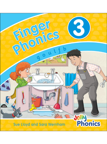 Jolly Finger Phonics Book 3