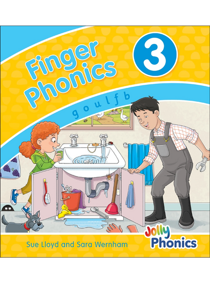 Jolly Finger Phonics Book 3