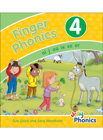 Jolly Finger Phonics Book 4