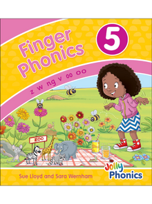 Jolly Finger Phonics Book 5
