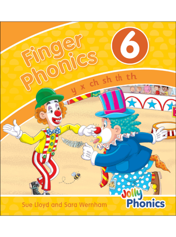 Finger Phonics Book 6