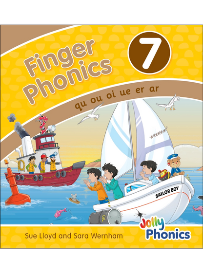 Jolly Finger Phonics Book 7