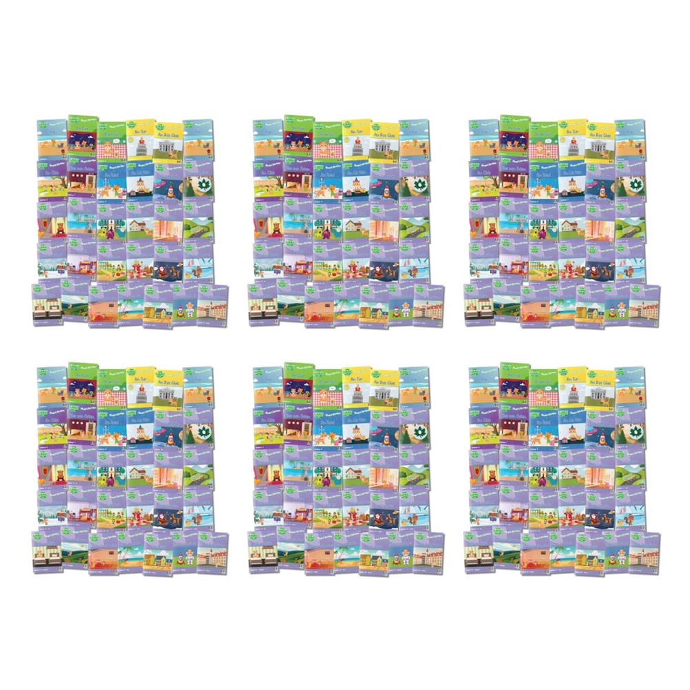 Fonaic le Fis Abairtí Beaga - Decodable Readers Complete Classroom Kit (180 Books)