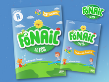 Fónaic le Fís Leabhar A Pack (incl Leabhran Fuaime)