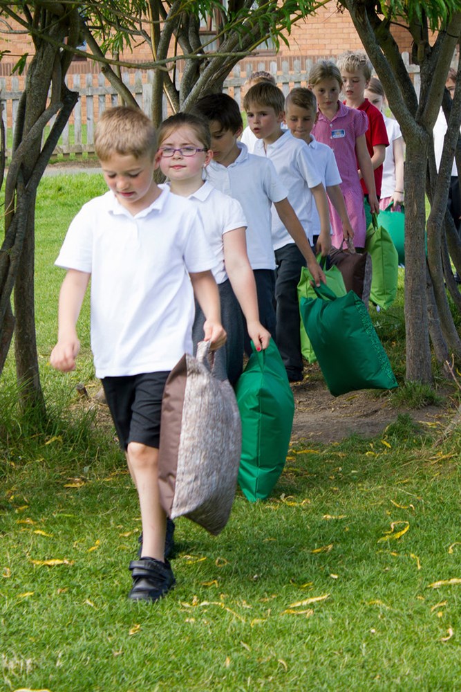 Eden Learning Grab & Go Cushions, Naturals (10 Pack)