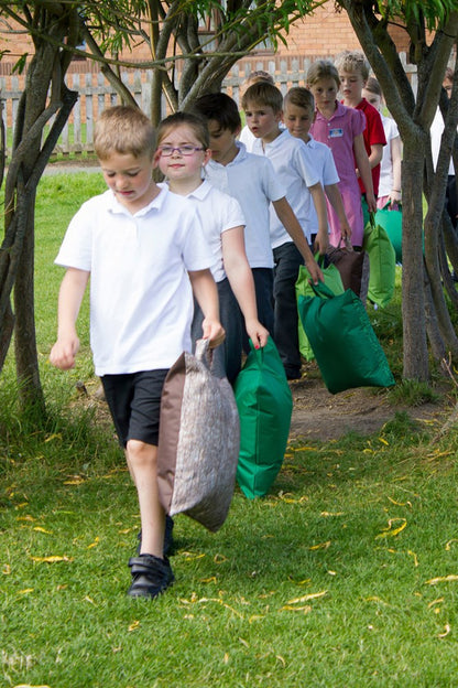 Eden Learning Grab & Go Cushions, Naturals (10 Pack)