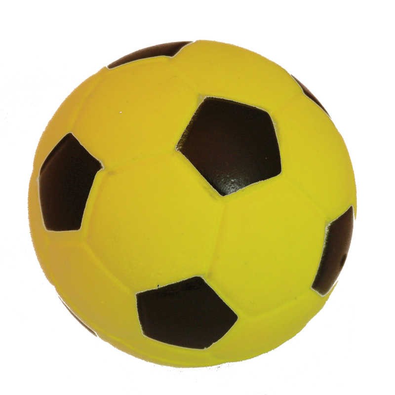 Rubber Sponge Mini Soccer Ball Set of  24