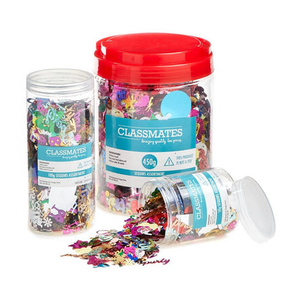 Sequins Mixed Pack 450G