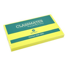 Classmates Sticky Notes - Assorted Neon - 75 X 125Mm - Pack Of 12