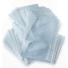 Classmates Punched Pocket A4 Clear - Pack Of 500