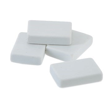 Classmates Erasers 39X27X9Mm Pk24