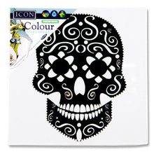 ** **Icon 100x100mm Colour My Canvas - Dotd